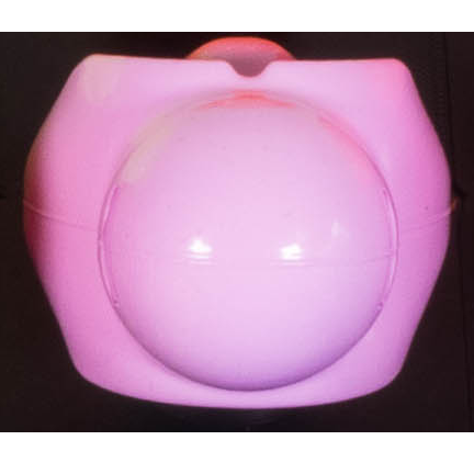 Ultra Restriktiver Ballknebel für Riemen